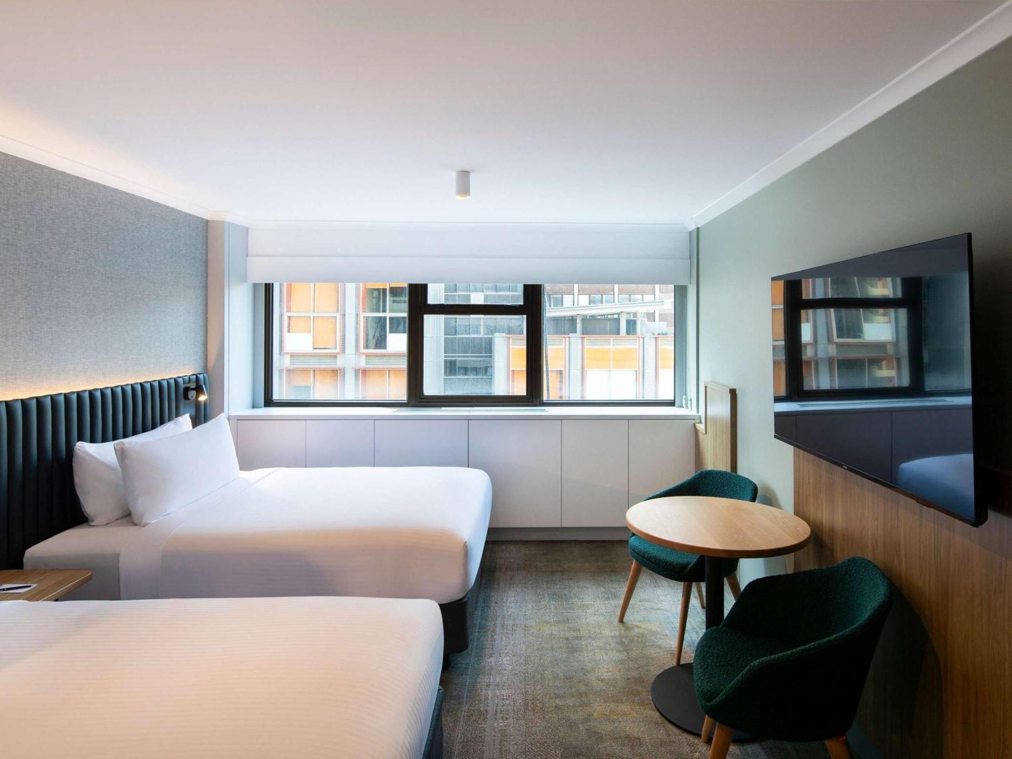 Novotel Sydney City Centre Екстериор снимка
