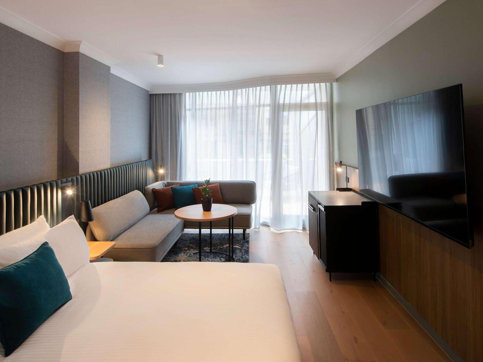 Novotel Sydney City Centre Екстериор снимка