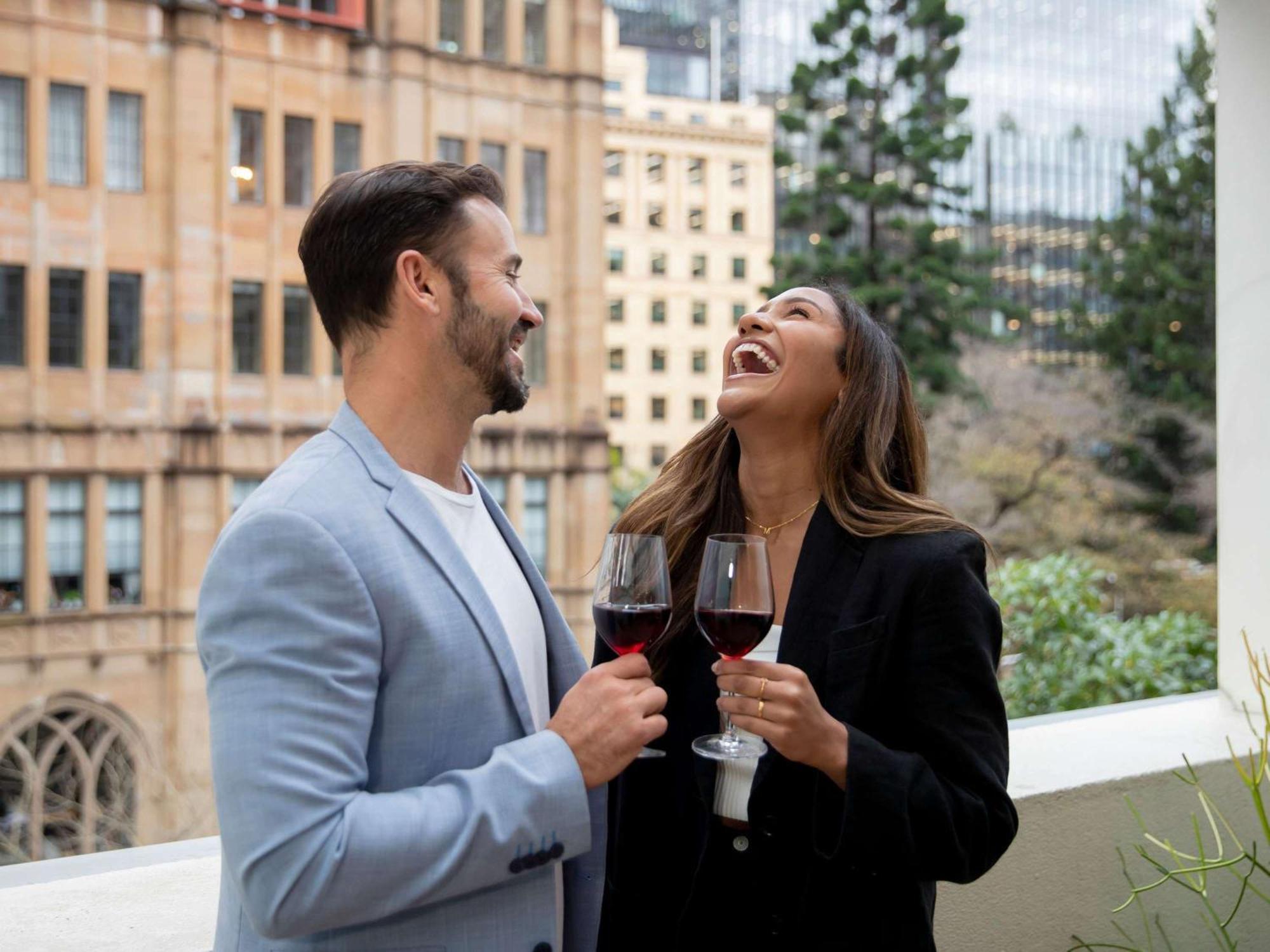 Novotel Sydney City Centre Екстериор снимка