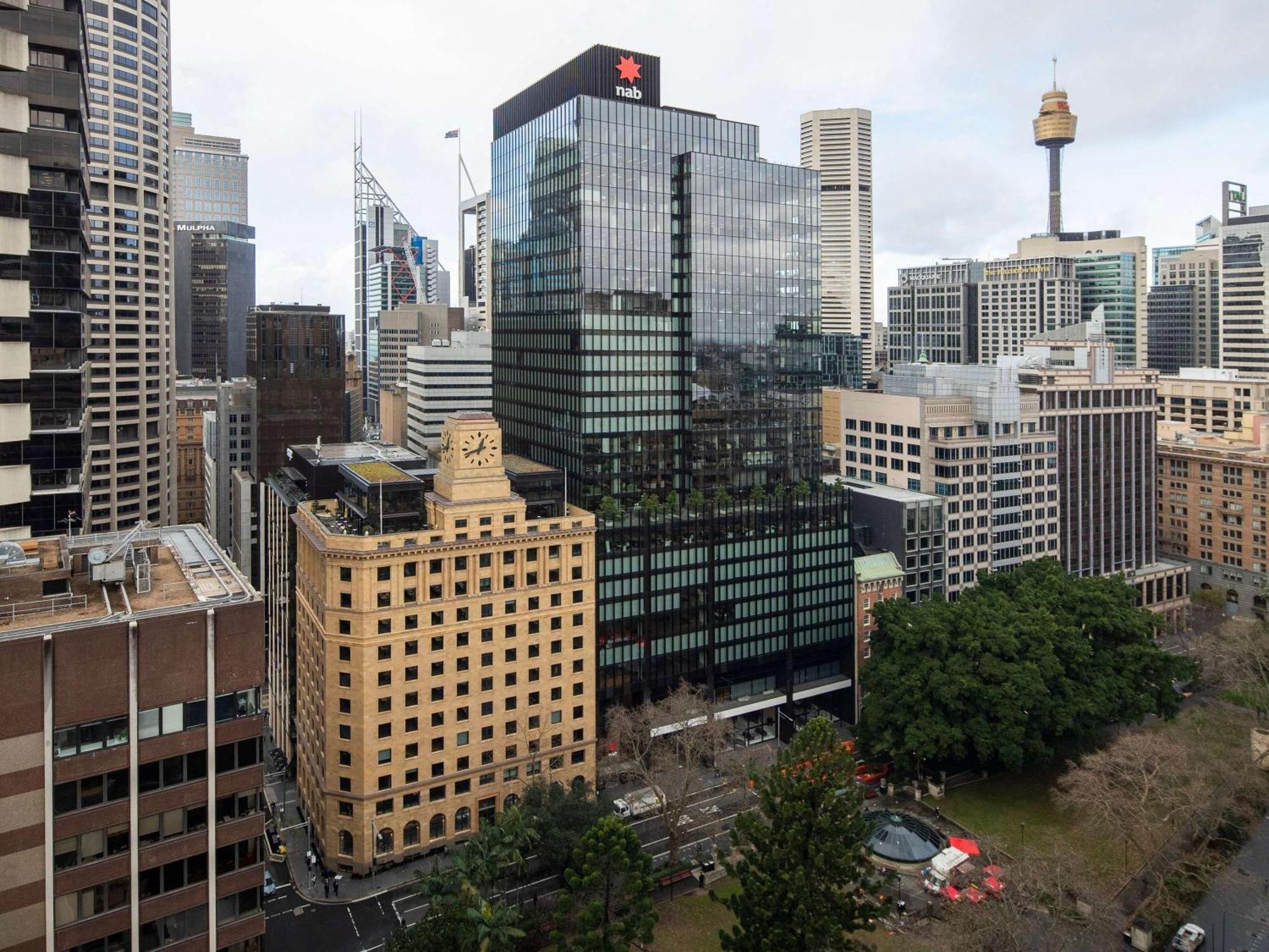 Novotel Sydney City Centre Екстериор снимка