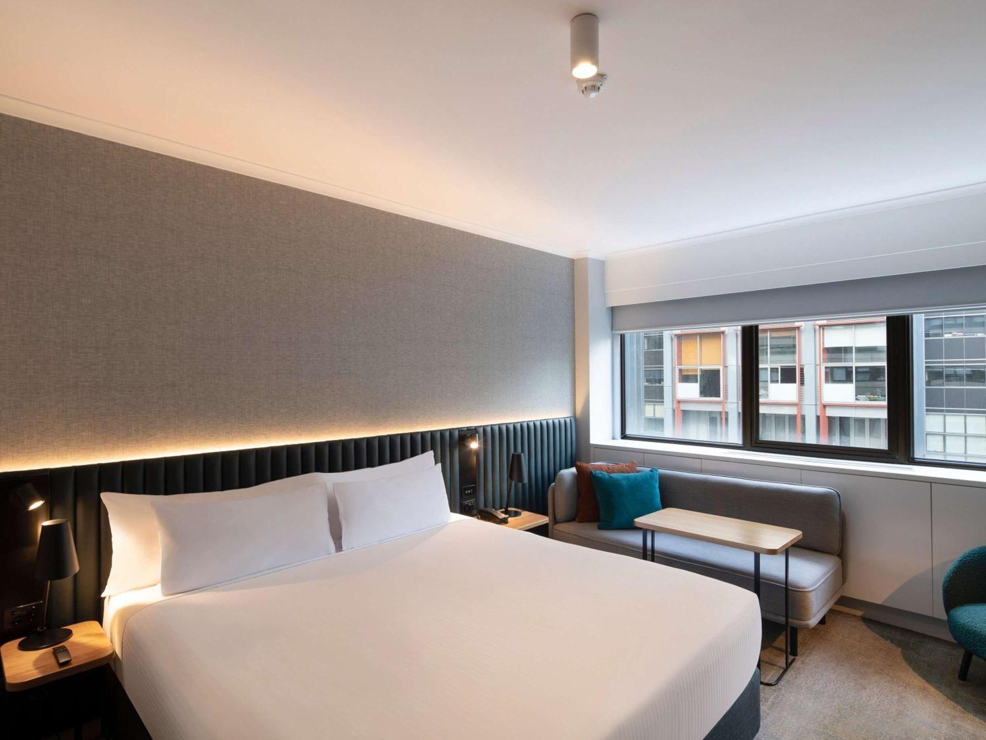 Novotel Sydney City Centre Екстериор снимка